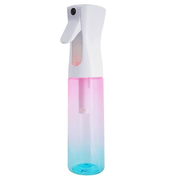 Hårsprayflaska, Tom Plastsprayflaska, Gradienter, Rosa, Blå KLB