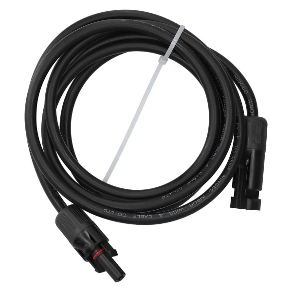 Aurinkopaneelin jatkokaapeli 600V TUV UL -kaapeli 6mm² x 2m KLB:llä