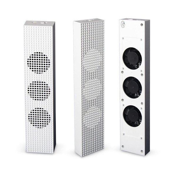 Xbox Ones fläkt, 2 portar USB-laddning och datasynkronisering, L/H