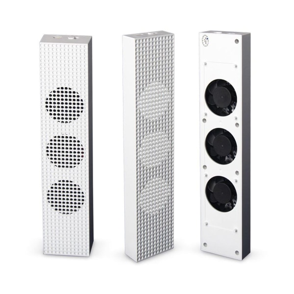 Xbox Ones vifte, 2 porter USB-lading og datasynkronisering, L/H