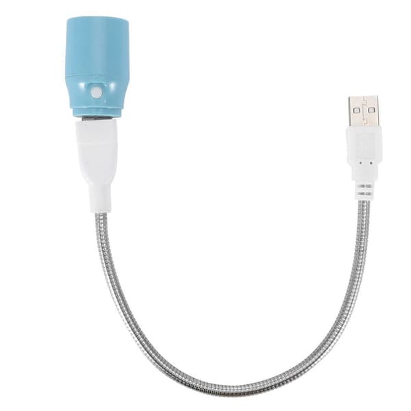 5V 1W langvarig plast mini USB LED-lampe for studie KLB