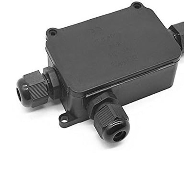 Waterproof junction box, waterproof cable connection KLB