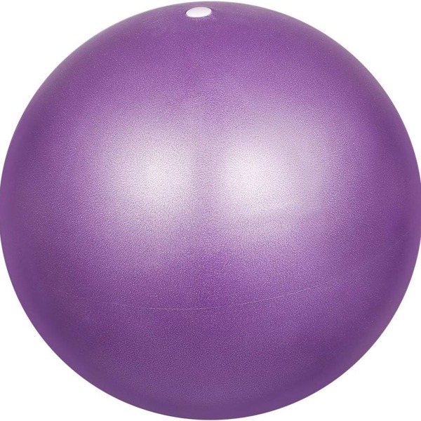 2 st 25 cm mjuka anti-burst yogabollar träningsgym pilates fitnessbollar KLB