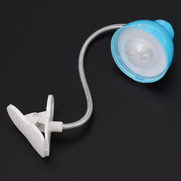 LED-boklys fleksibel mini justerbar