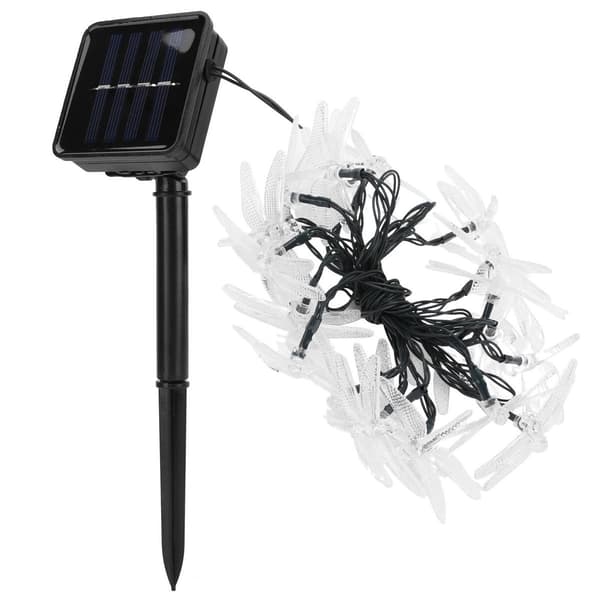 LED-lyssnor Dragonfly Utomhus Solcellslyssnor KLB