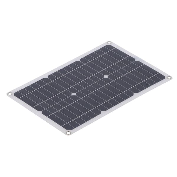 Flexibelt 23W solpanelskit med dubbla USB- och DC-utgångar KLB