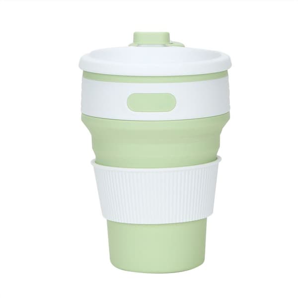 Foldbar kaffekopp, grønn KLB