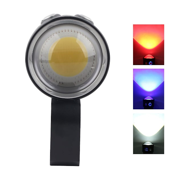 QX3 400LM vedenpitävä LED-taskulamppu COB vedenalainen 100M KLB