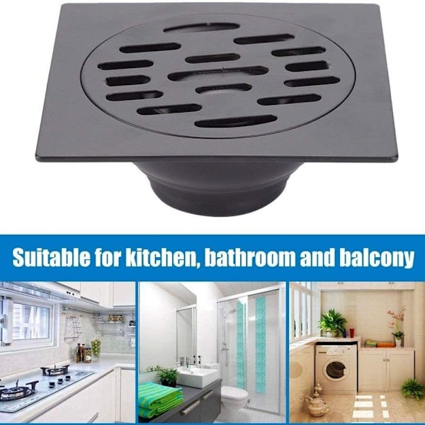 19 x 14 cm, personligt toilet skilt, toilet skilt - normal - sort, separat
