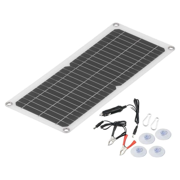 10W 12V USB-utgång solpanel laddare KLB