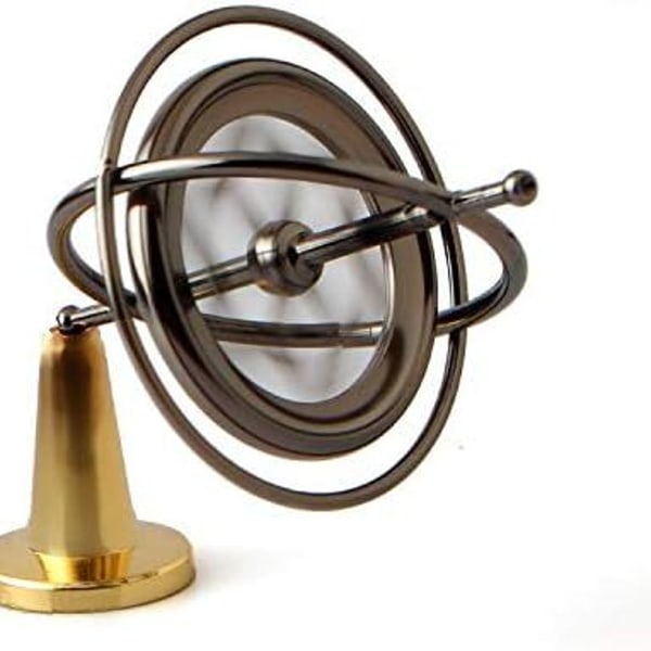 Antigravitasjonsgyroskop, metall, mekanisk, gyroskopisk fysikk, KLB