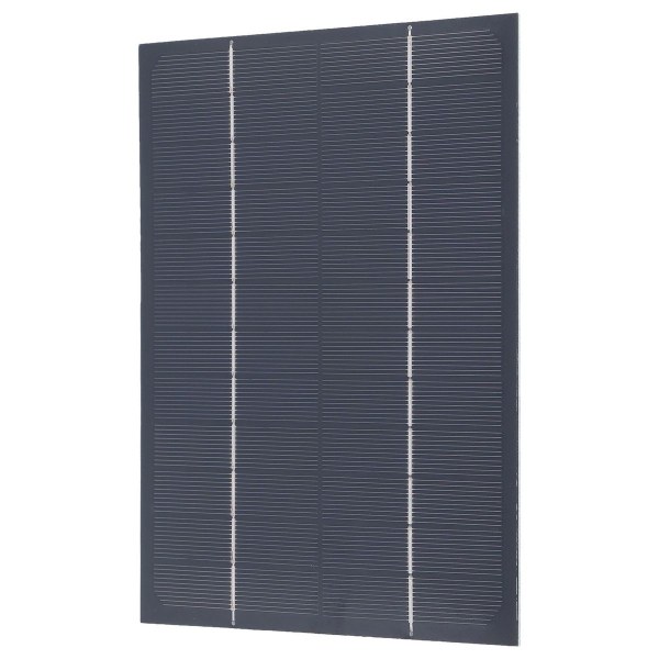 Solcellepanel Vanntett 6W 12V DIY Solar Panel for Solar KLB