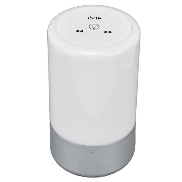 Smart LED touch bordlampe med Bluetooth-højttaler KLB