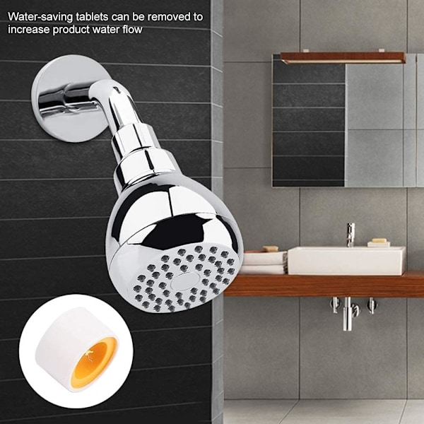 Højtryks Bruseshower, Håndholdt Bruseshower, Vandbesparende Bruseshower