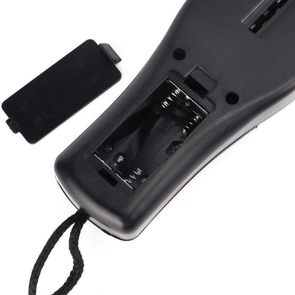 Mini håndholdt dokumentmakulator med USB/batteridrift, brettet A6 el