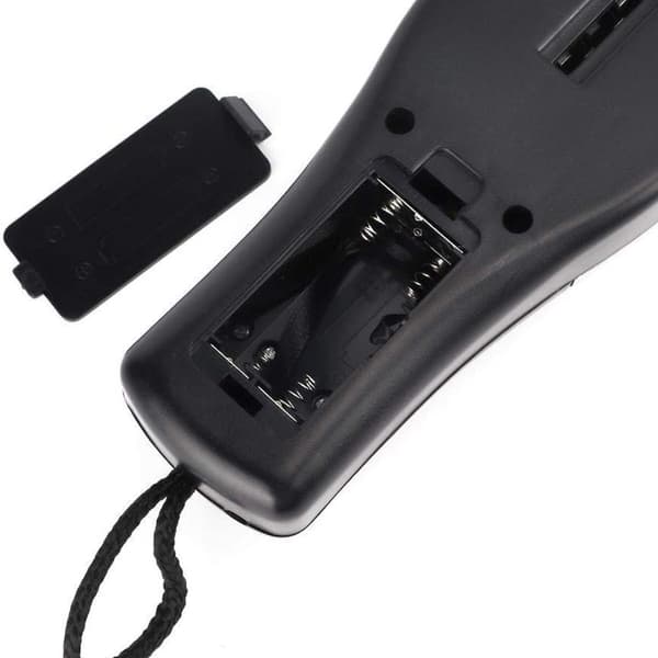 Mini håndholdt dokumentshredder med USB/batteridrift, foldet A6 eller