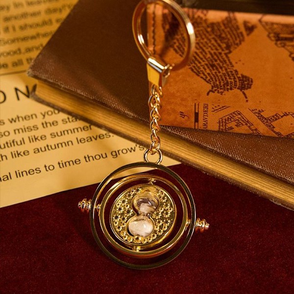 Pandora Harry Potter Spinnende Time Turner Charm Vedhæng