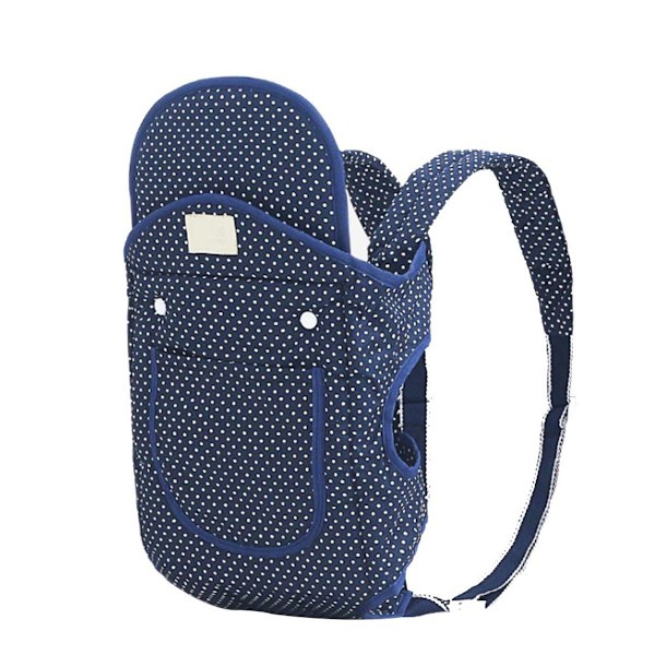 Baby Carrier med justerbart hofte sete, dekket baby carrier, Wavelet Dot Fabric Style KLB