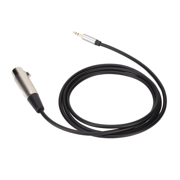 XLR naaras - 3,5 mm urossovitinkaapeli HiFi Plug and Play KLB