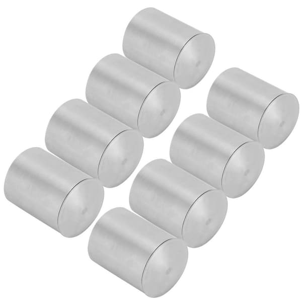 8 st/set Hushåll Duschrum Dörrknopp Badrum Trä KLB