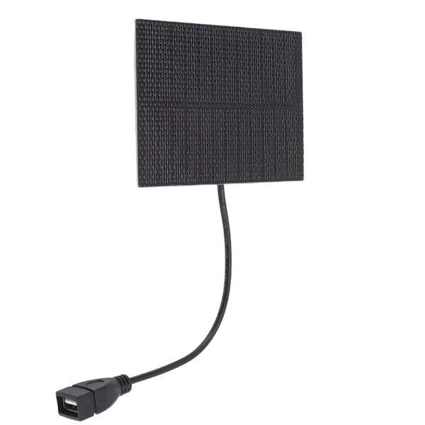 Solpanel 5W 5V, liten storlek, lätt vikt, miljövänlig KLB