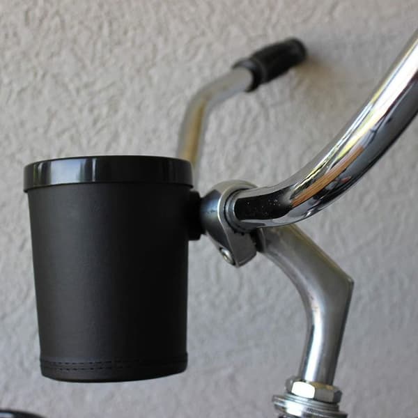 Den helt sorte cykel drikkeholder til Beach Cruiser cykel
