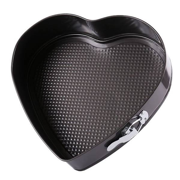 7410 Hjerte springform pande, Ø 26 cm Special Creative hjerte bageform mærkevare bageform, KLB