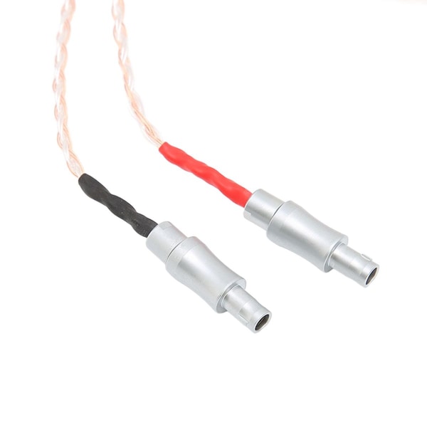 HiFi-kabel 4-stifts XLR hane balanserad kabel kompatibel med KLB