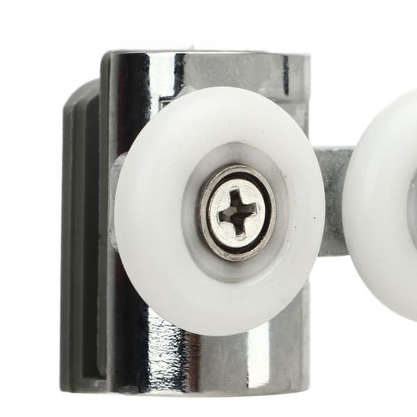 23mm Skjutdörrshjul för Badrumsskåpsdörr i Glas KLB