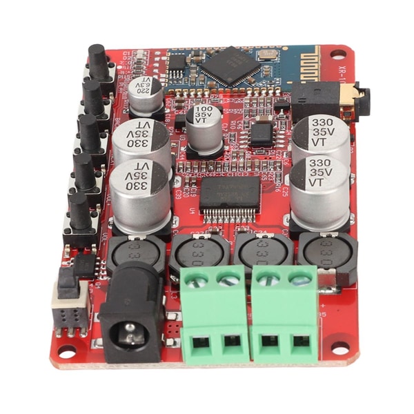 Bluetooth-förstärkarkort TDA7492P 50W och 50W 2.1-kanals KLB