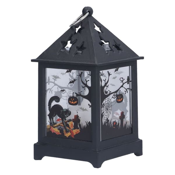Halloween dekorative natlys LED innovative lanterner KLB