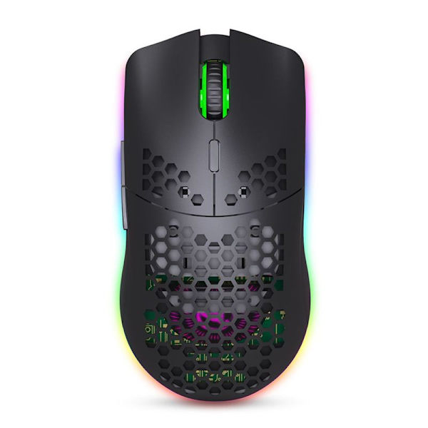 Gaming mus med 6400 DPI optisk sensor, gaming mus 6 programmerbar