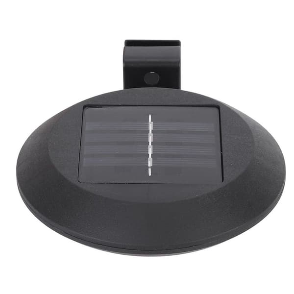 Vanntett 9LED solcelle takrennelys, gjerdelys vegglamper KLB
