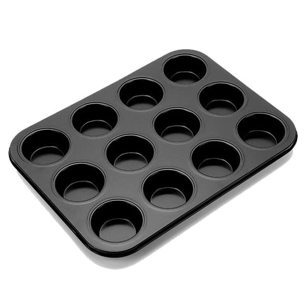 Muffinsform, non-stick muffinsform, idealisk för bakning för stil 3 KLB