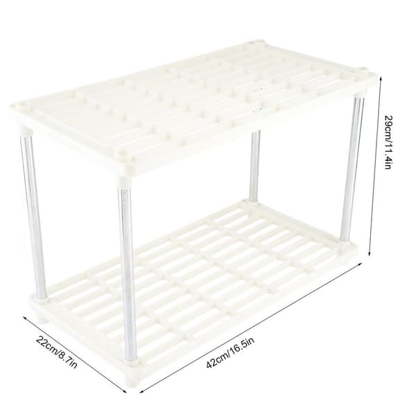 Tier Kitchen Spice Jar Storage Rack Removable Stand KLB