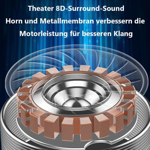 Bluetooth-kuulokkeet mikrofonilla, langattomat kuulokkeet