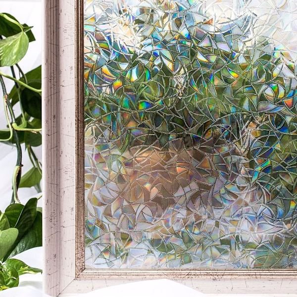 CottonColors Ikkunan peittävä kalvo ilman liimaa 3D staattinen koriste Fe KLB