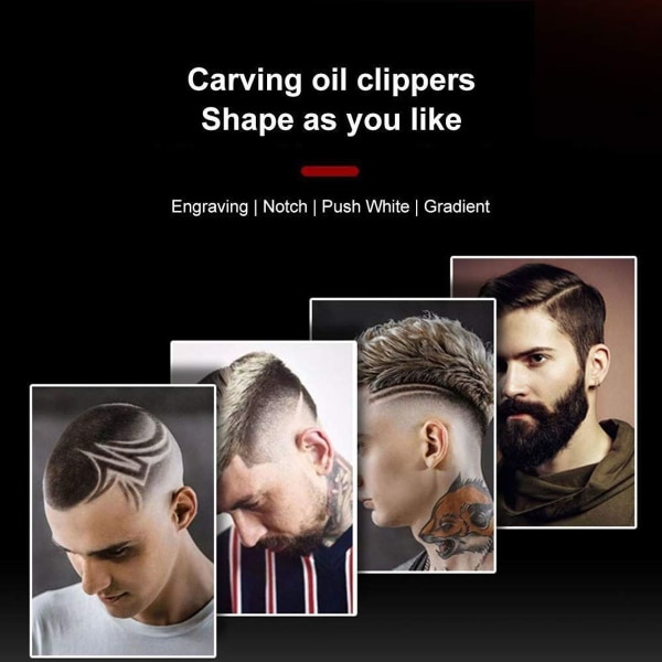 Hårtrimmer for menn, Zero Gap hårklipper for hårklipping, Restore KLB