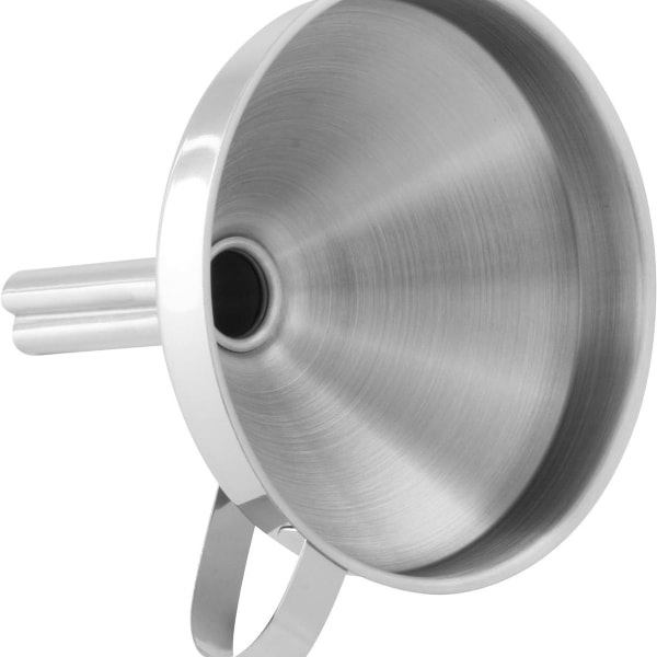 Funnel, Ø 10.5 cm, high-quality kitchen helper made of stainless steel, KLB