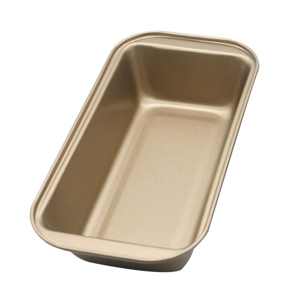 Rektangulär brödform Non-Stick Cake Baking Molds Toast Set om 2 KLB