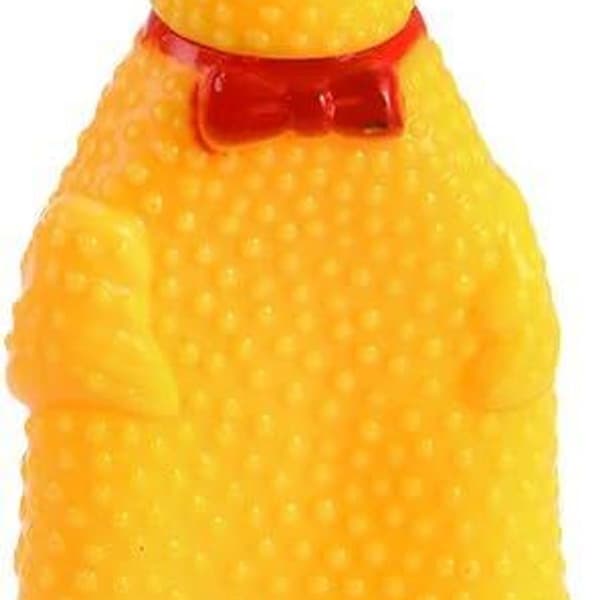 Decompress Spoof Screaming Chicken Shrilling Chicken Toy, Glabrious Push Up KLB