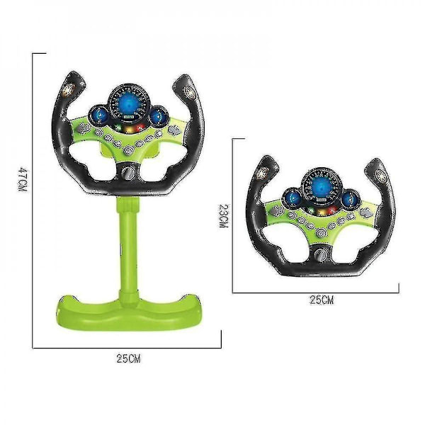 Elektrisk simuleringsratlegetøj med lyd og lyspuslespil KLB