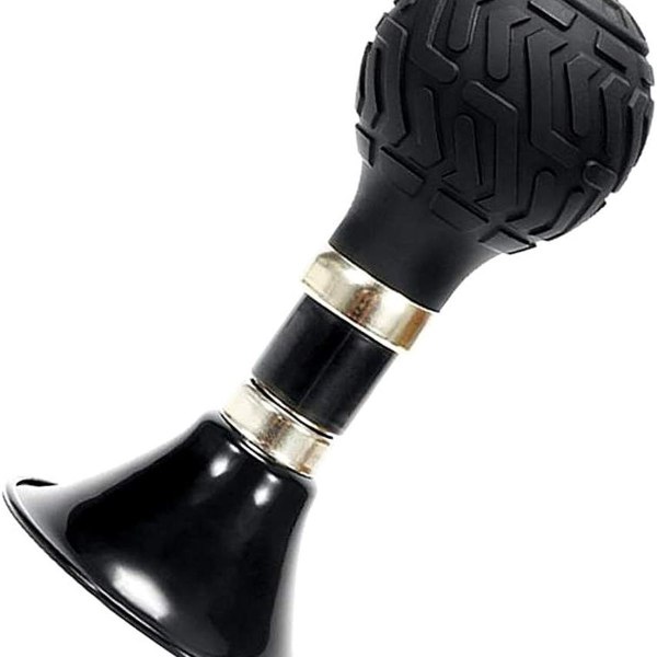 Sykkelklokke Terrengsykkel Bell Horn Hand Press Whistle Universal Sykkel Metal KLB