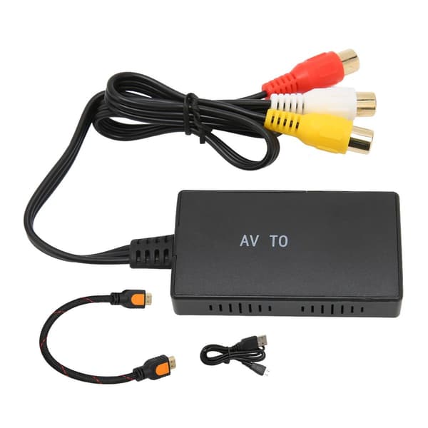 AV til HD multimedia interface konverter, konverter med HD KLB