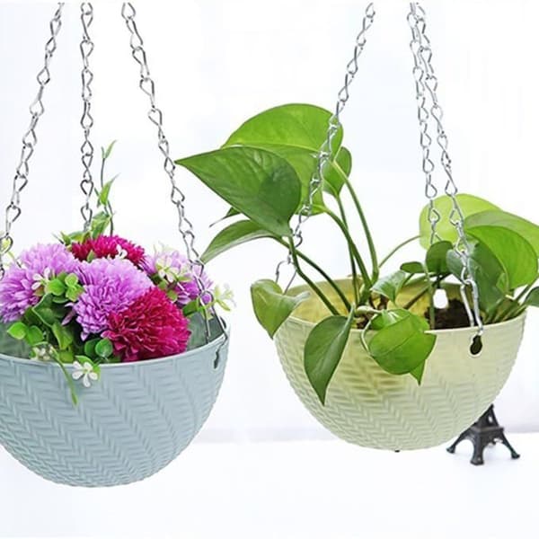 Hängande Planter Set om 5 Inomhus Utomhus Blomkrukor