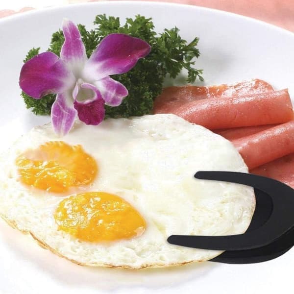 Non-stick stekespade for egg, 2-i-1 stekespade for egg, non-stick stekespade for egg