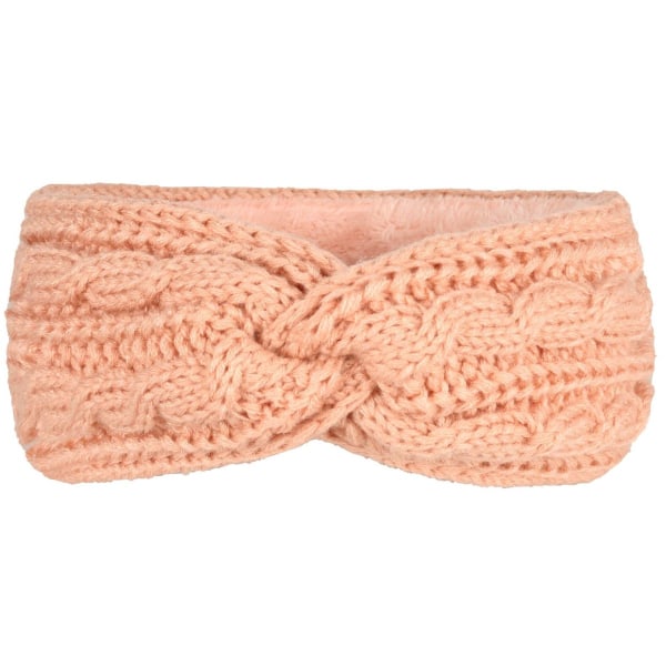 Vinterhodebånd for kvinner, rosa hodebånd, ulike farger