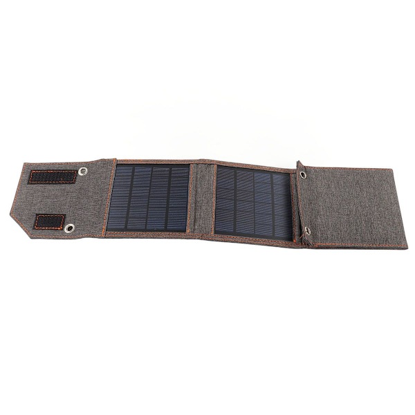 8W 5V Fällbar solpanel laddare KLB