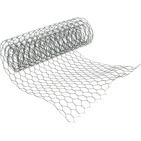 Galvaniseret hønsenet Have hønsehus, voliere Triple Twist Valg af størrelser Fint net 0,35mX4m KLB