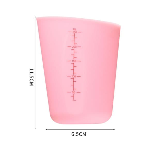 Flexibel Silikon Epoxy Resin Mätkoppssats 250ml KLB